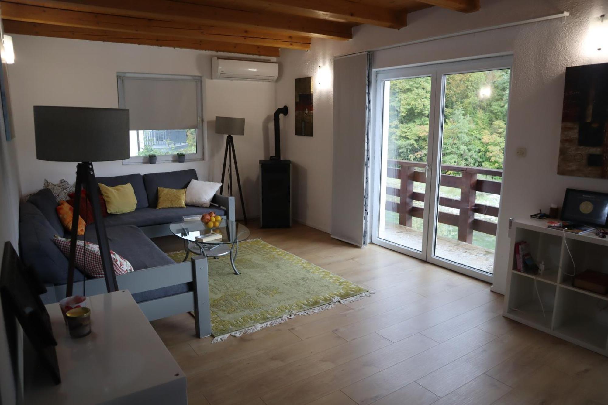 Cozy House Next To River Neretva In Nature Konjic Exterior photo