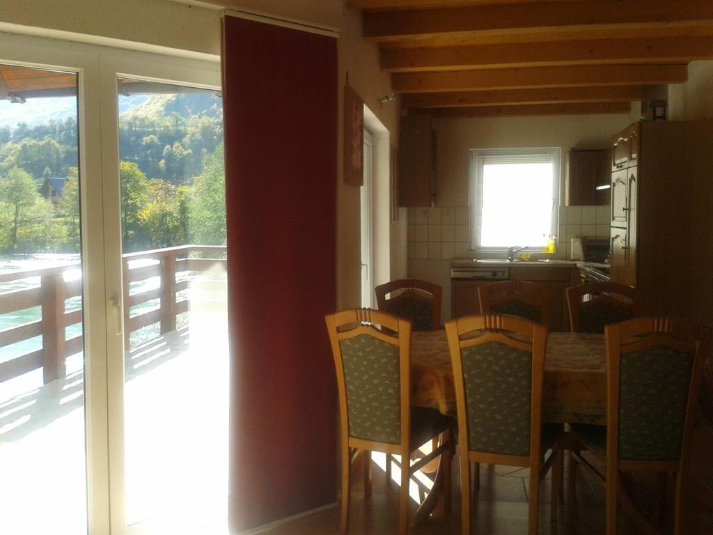 Cozy House Next To River Neretva In Nature Konjic Exterior photo