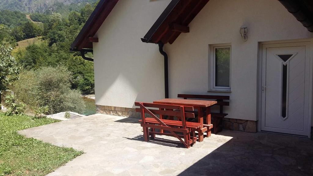 Cozy House Next To River Neretva In Nature Konjic Exterior photo